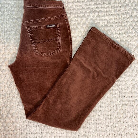 Vintage low rise corduroy jeans - Picture 1 of 3